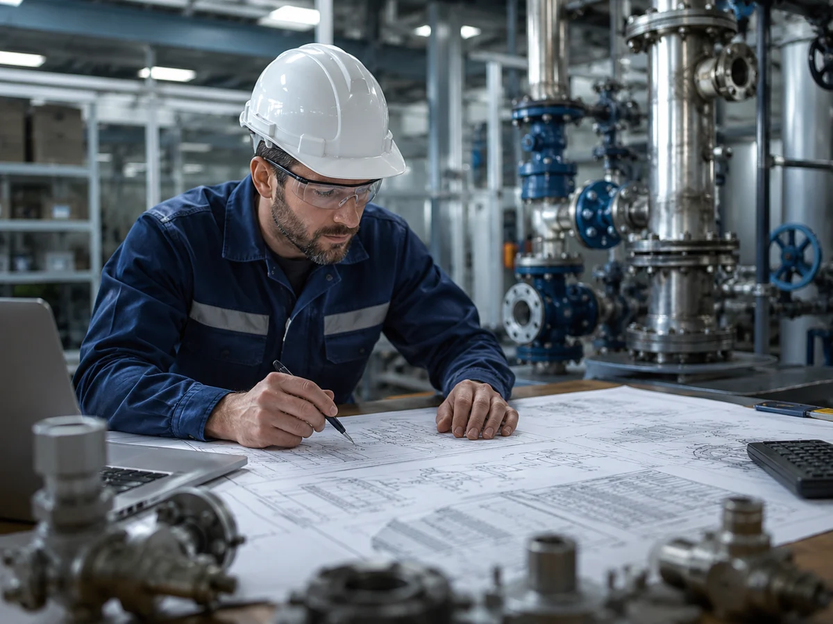Processo industrial